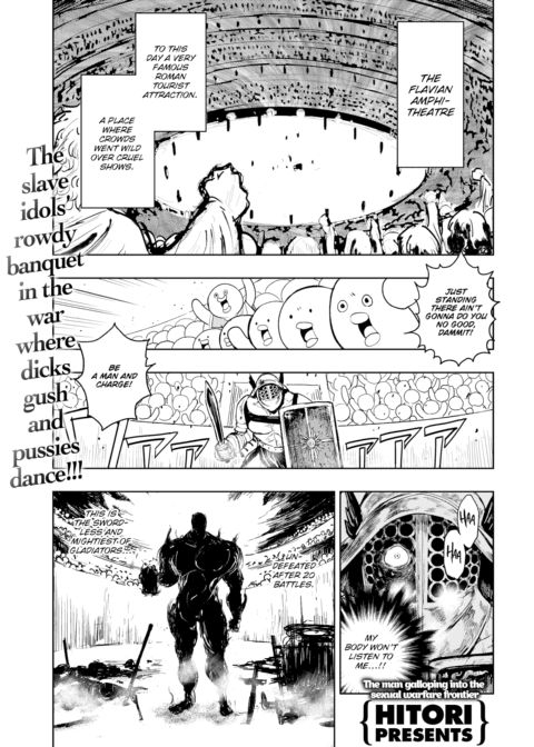 Kairaku Historie ~Ancient Rome Arc~ cover