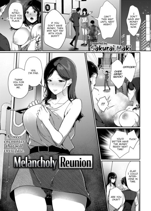 Melancholy Reunion cover
