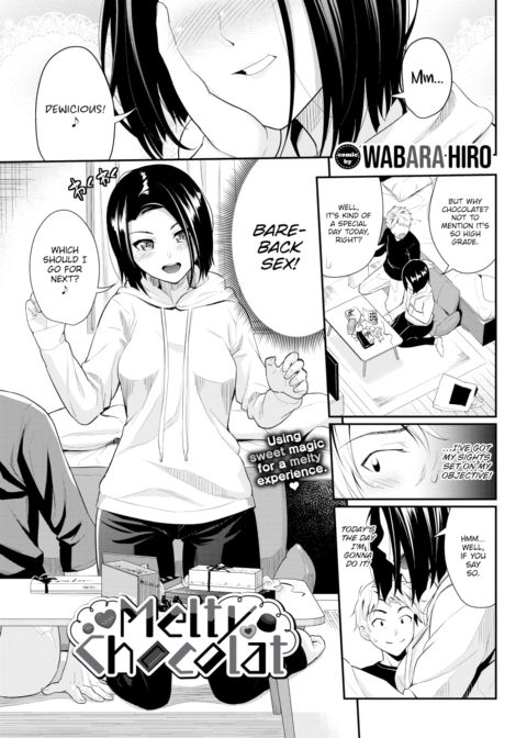 Melty Chocolat cover
