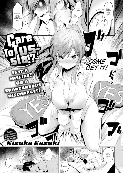 Care To Tussle!? cover