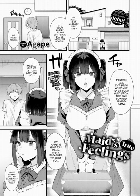 Maid's True Feelings cover