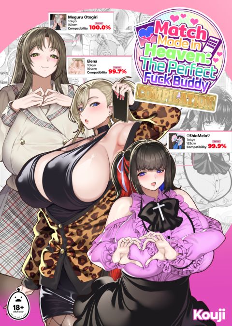 Match Made in Heaven: The Perfect Fuck Buddy Compilation cover
