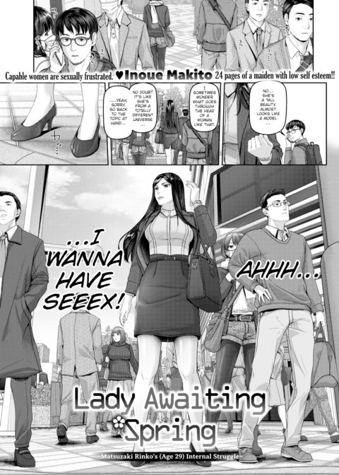 Lady Awaiting Spring cover