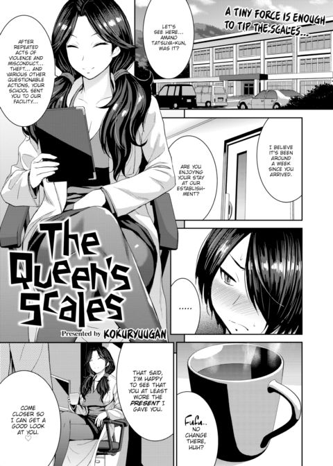The Queen's Scales cover