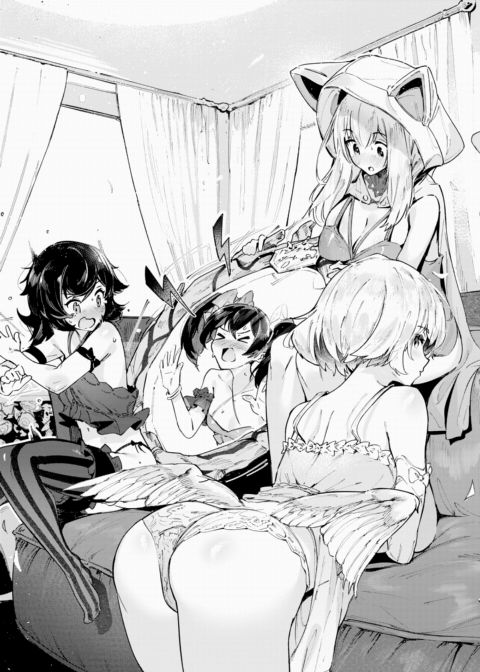 Isekairakuten 24 Pin-Up cover