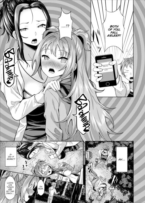 Hypnosis App - Making A Good Girl Cum on My Dick Nonstop Ch.6 cover