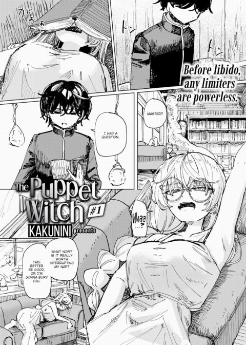 The Puppet Witch #1 cover