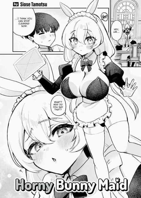 Horny Bunny Maid cover