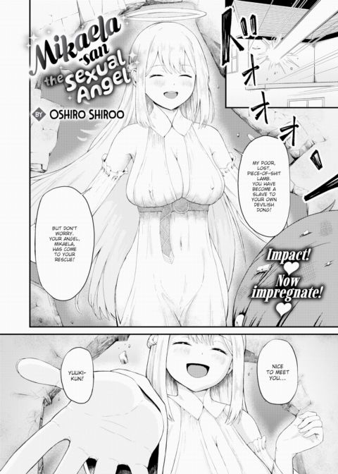 Mikaela-san the Sexual Angel cover