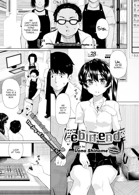 ebin end cover