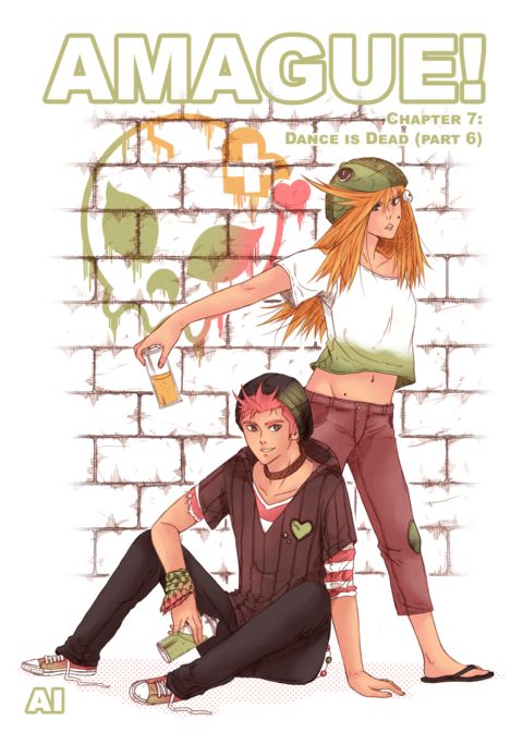 Amague! Chapter 7 "Dance is Dead" Part 6 cover
