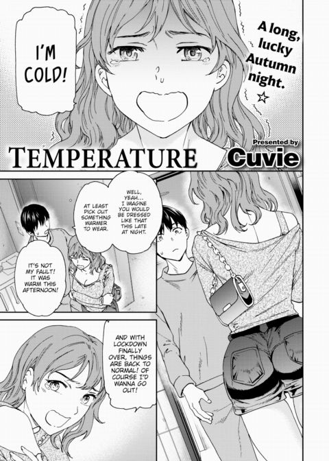 Temperature cover