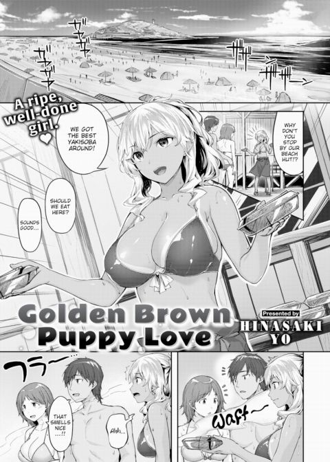 Golden Brown Puppy Love cover