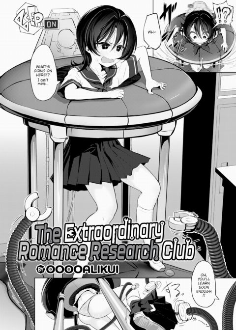 The Extraordinary Romance Research Club cover