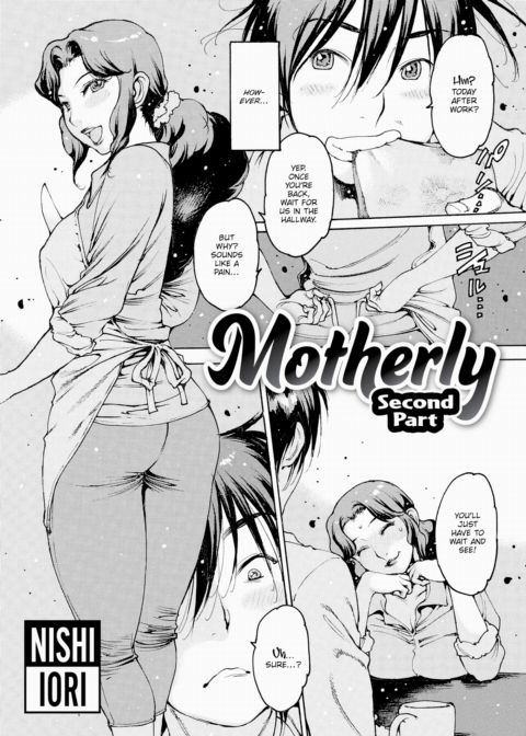 Motherly - Second Part cover