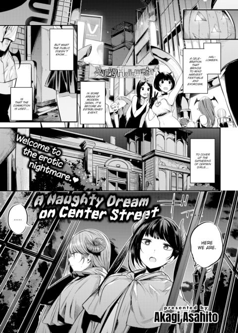 A Naughty Dream on Center Street cover