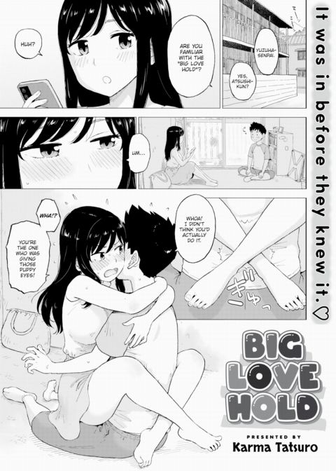 Big Love Hold cover