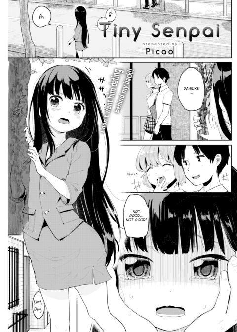 Tiny Senpai cover