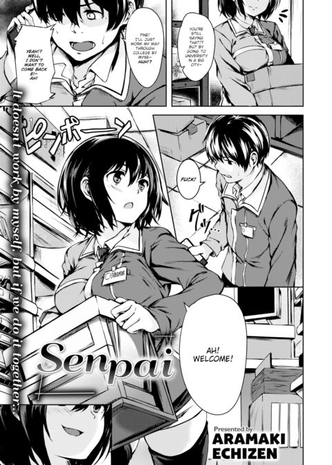 Senpai cover