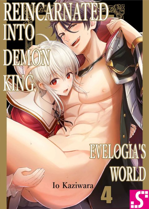 Reincarnated into Demon King Evelogia's World Vol.4 cover