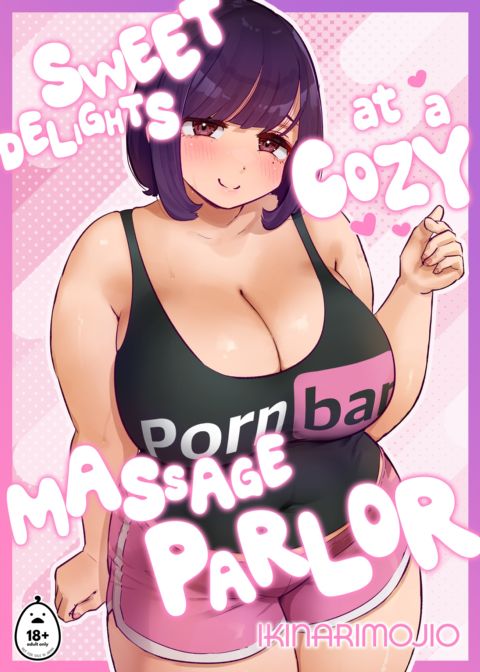 Sweet Delights at a Cozy Massage Parlor cover