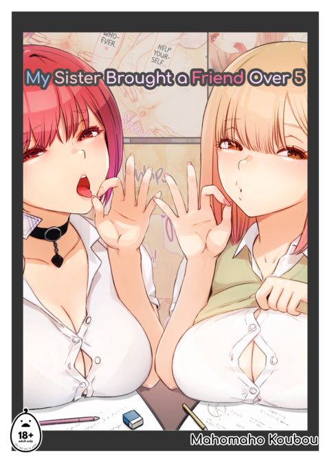 My Sister Brought a Friend Over 5 cover