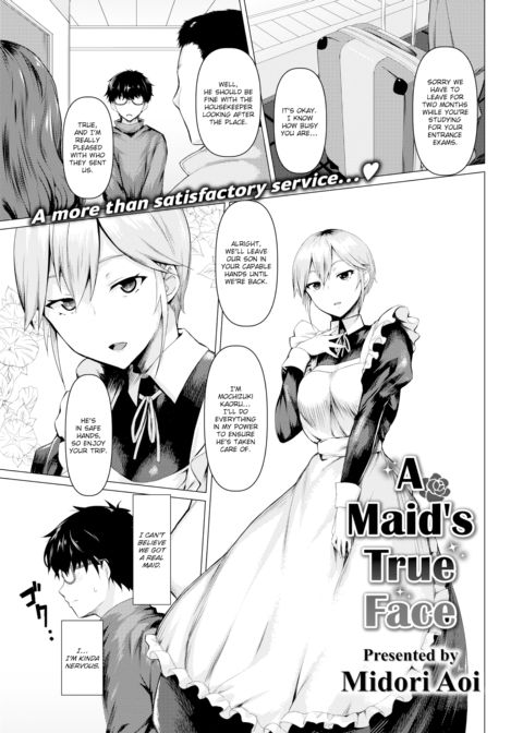 A Maid's True Face cover