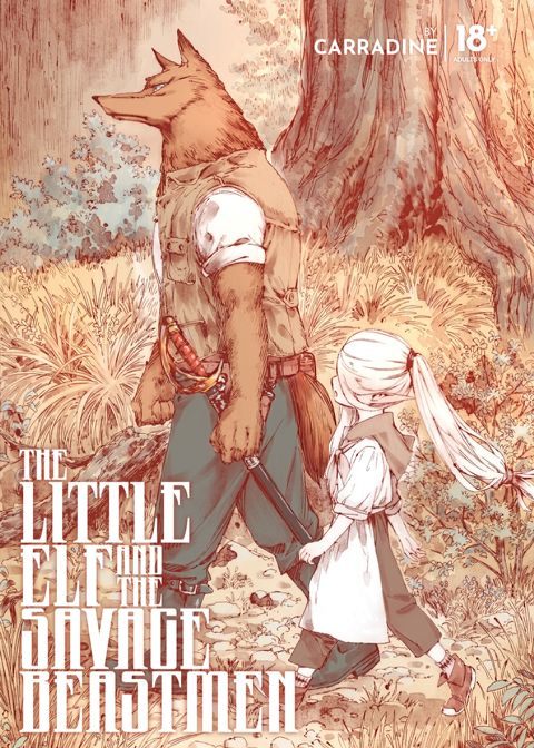 The Little Elf and the Savage Beastmen cover