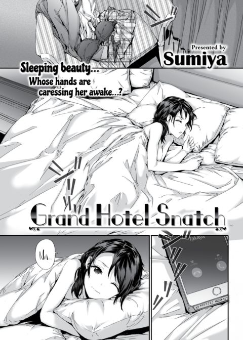 Grand Hotel Snatch cover