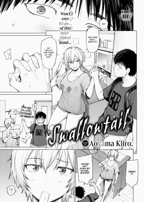 Swallowtail cover