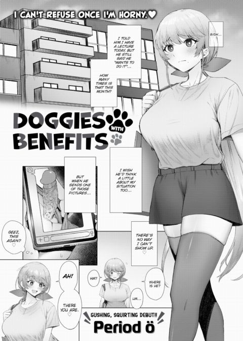 Doggies With Benefits cover