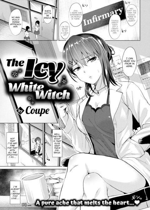 The Icy White Witch cover