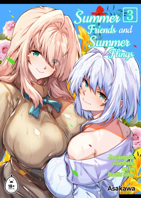 Summer Friends and Summer Flings 3 cover