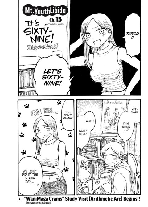 Mt. Youth Libido ~It’s Sixty-Nine!~ cover