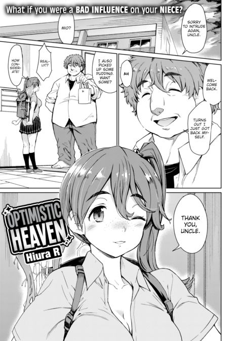 Optimistic Heaven cover