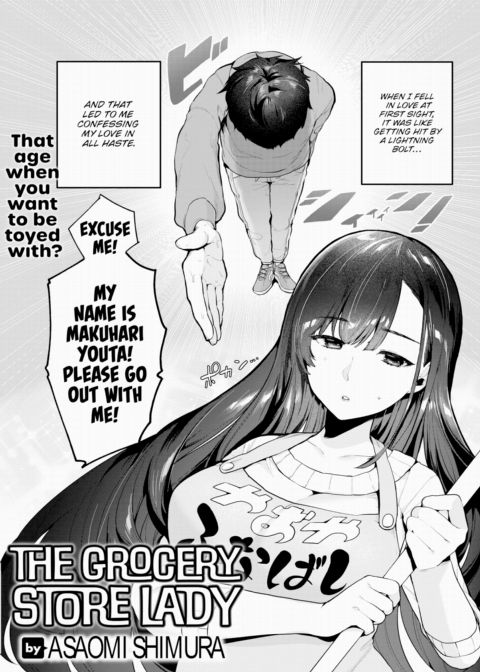 The Grocery Store Lady cover