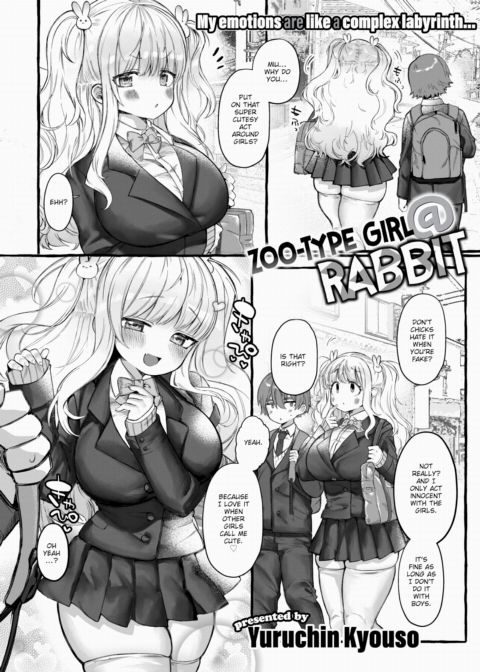 Zoo-Type Girl @ Rabbit cover