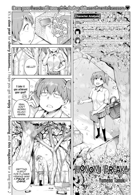 Honomi Break! Ep. 11 cover