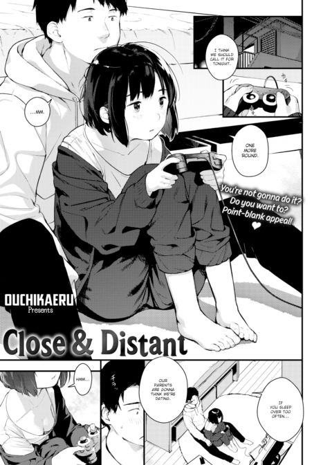 Close & Distant cover