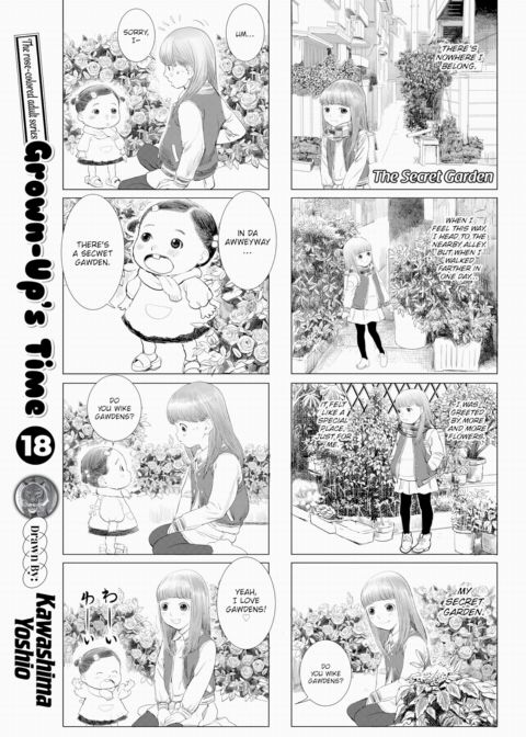 Grown-Up's Time 18 cover