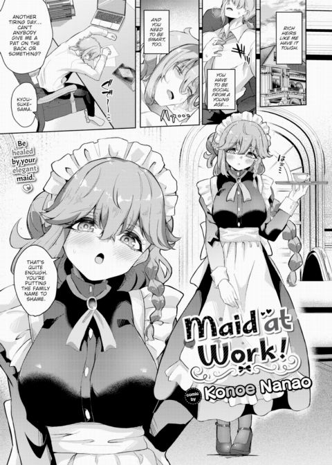 Maid at Work! cover