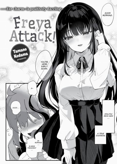 Freya Attack! cover