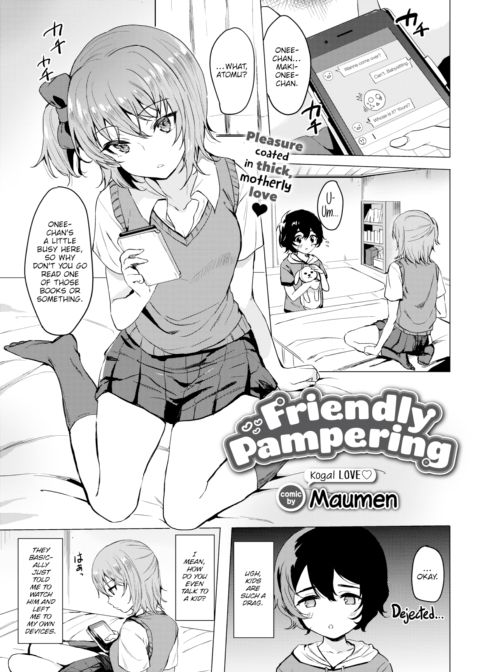 Friendly Pampering cover