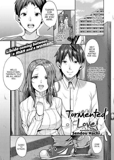 Tormented Love cover