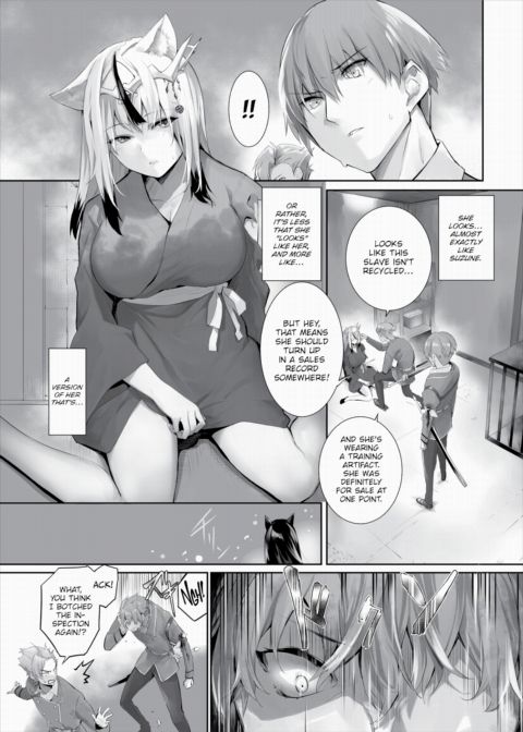 Only Fools Rely on Cat-Eared Slaves - My First Domestication Ch.20 cover