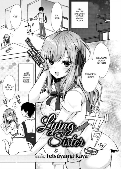 Lying Sister cover