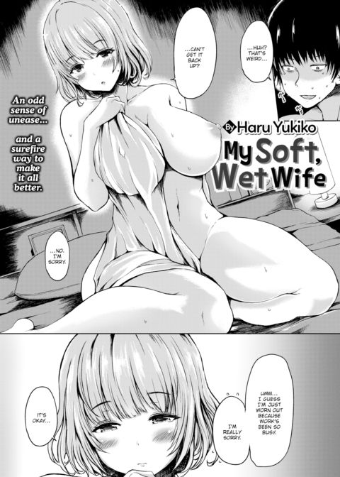 My Soft, Wet Wife cover
