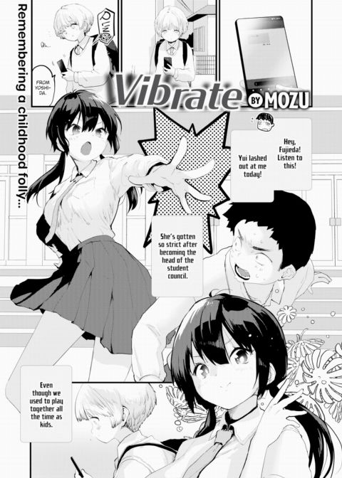 Vibrate cover