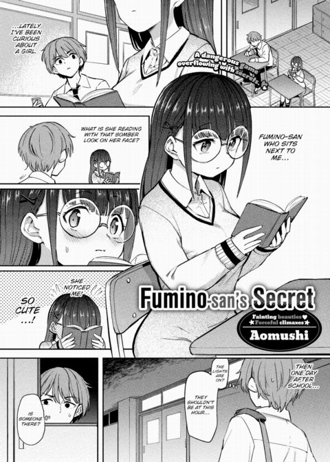 Fumino-san's Secret cover