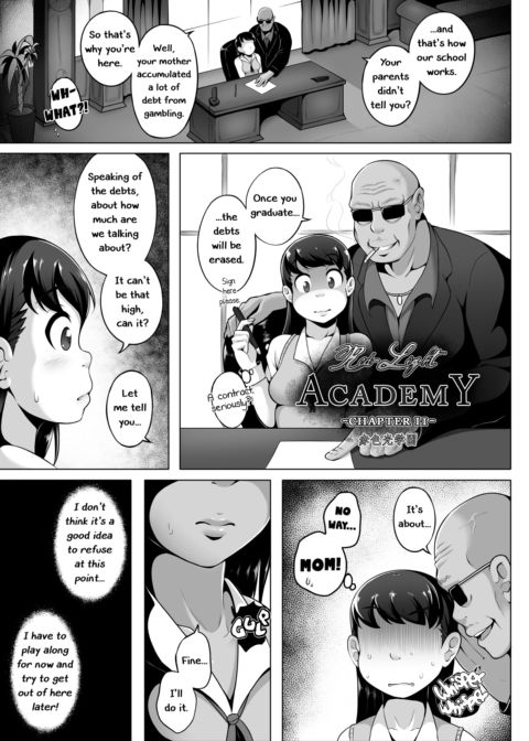 Red-Light Academy Chapter 2 cover